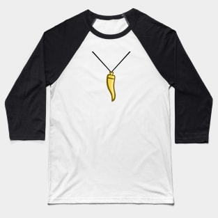 TD Vito - Gold horn-shaped pendant Baseball T-Shirt